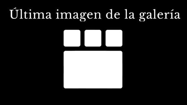La última imagen de la galería de WordPress es demasiado ancha.