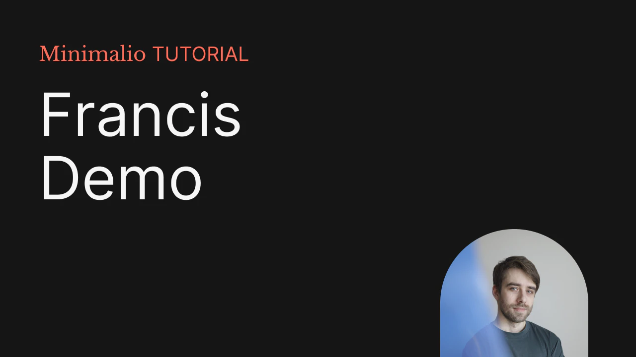 Francis Demo