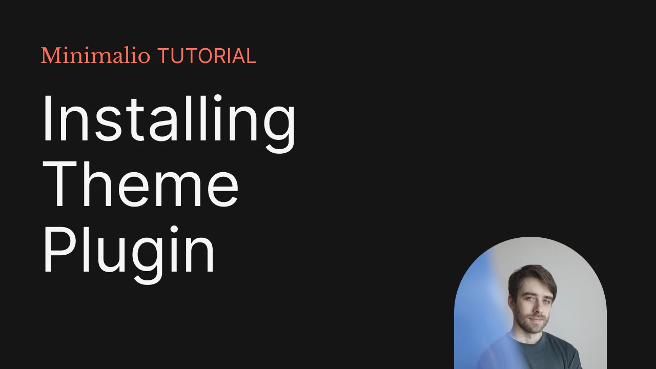 How to install the theme and the premium plugin