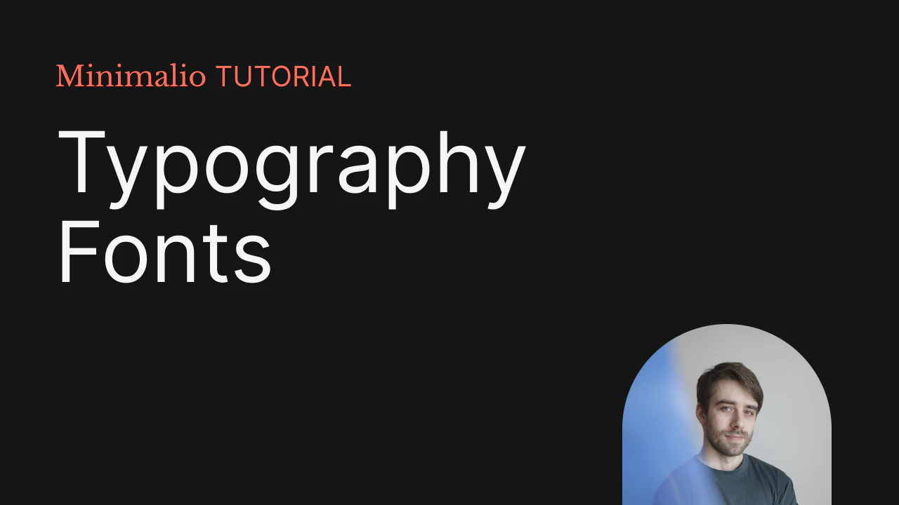 Typography, Google fonts, responsive headings